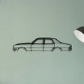 HT 1970 Classic Silhouette Metal Wall Art - Tinvibe