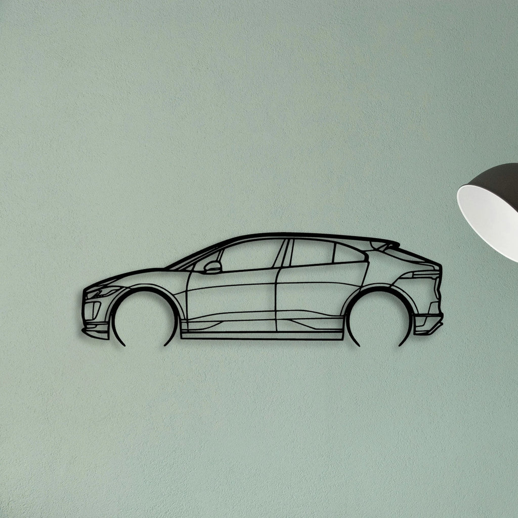 I Pace HSE Classic Silhouette Metal Wall Art - Tinvibe