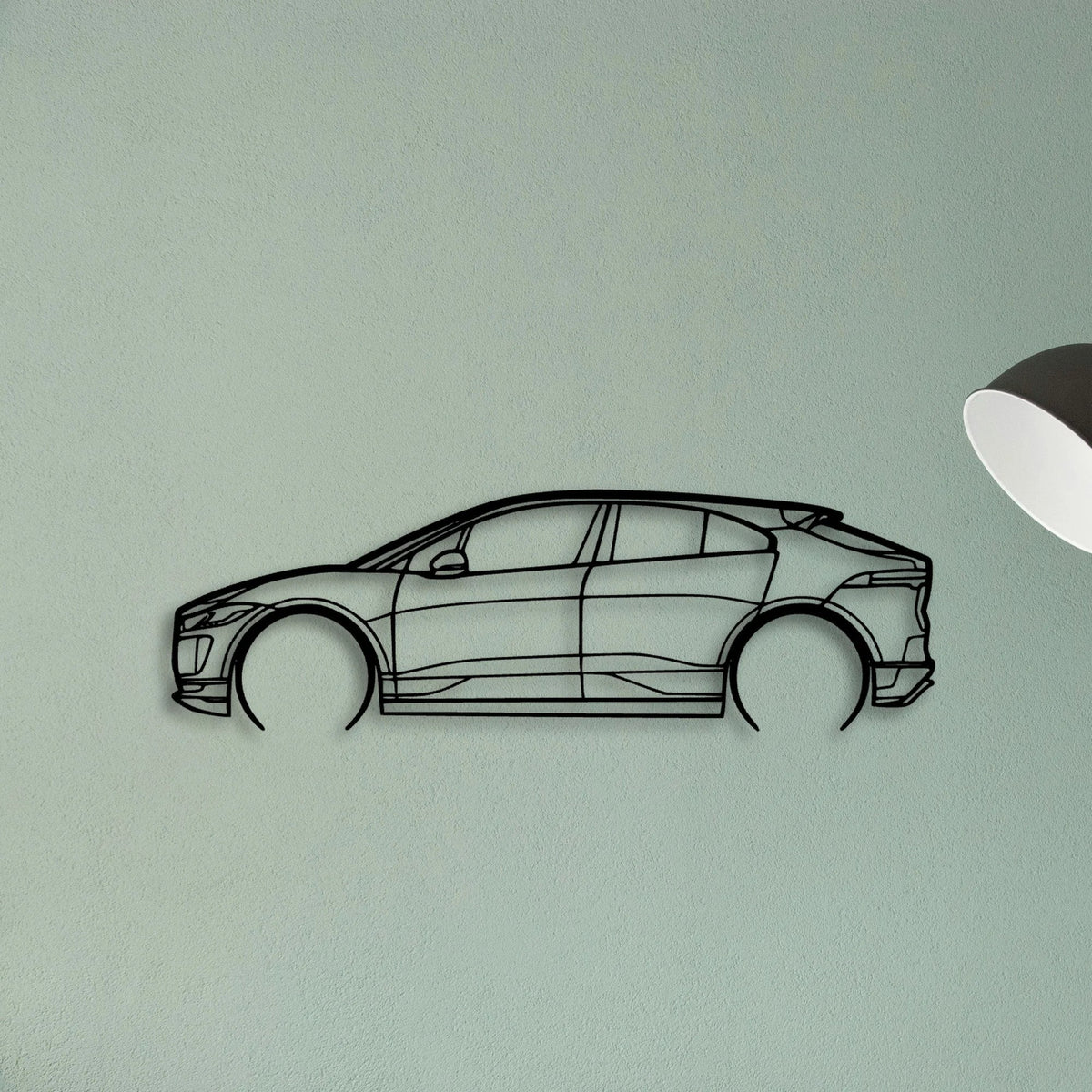 I Pace HSE Classic Silhouette Metal Wall Art - Tinvibe