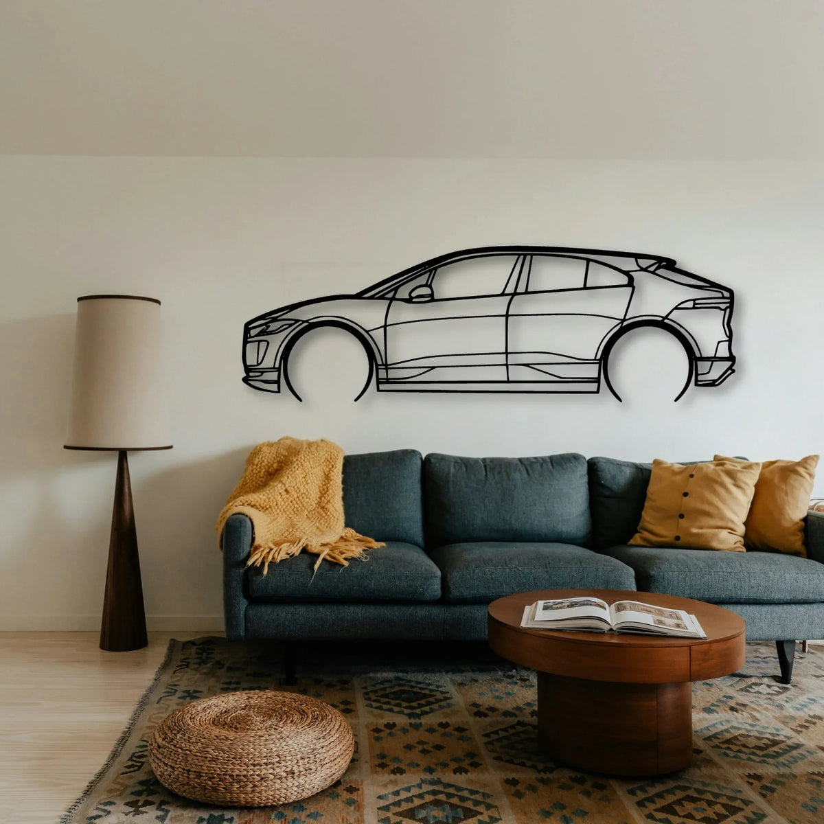 I Pace HSE Classic Silhouette Metal Wall Art - Tinvibe