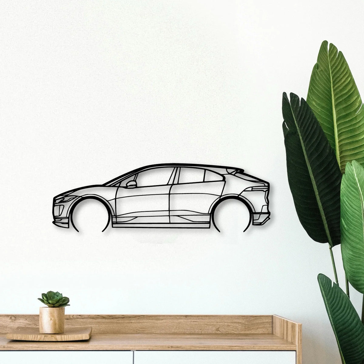I Pace HSE Classic Silhouette Metal Wall Art - Tinvibe