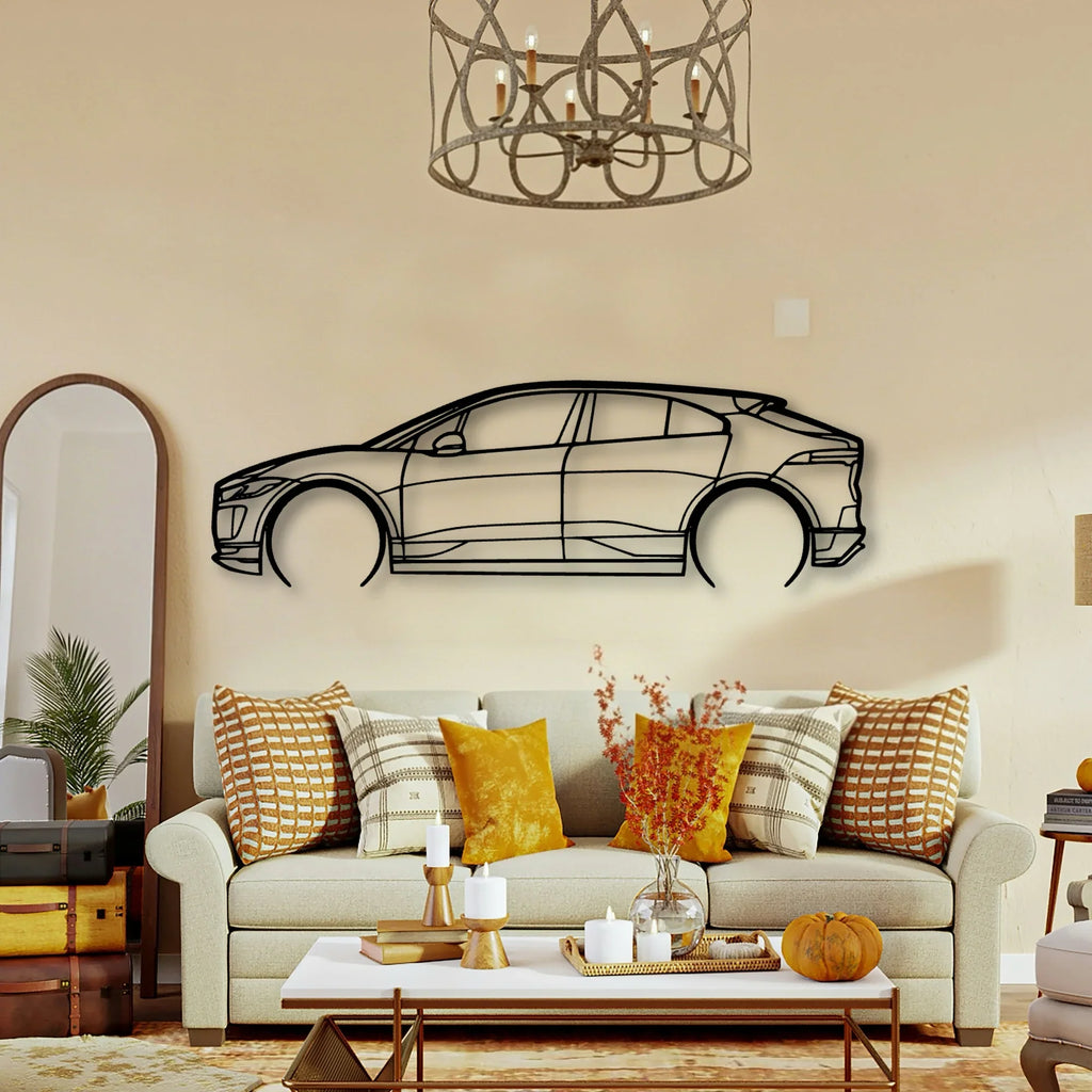 I Pace HSE Classic Silhouette Metal Wall Art - Tinvibe