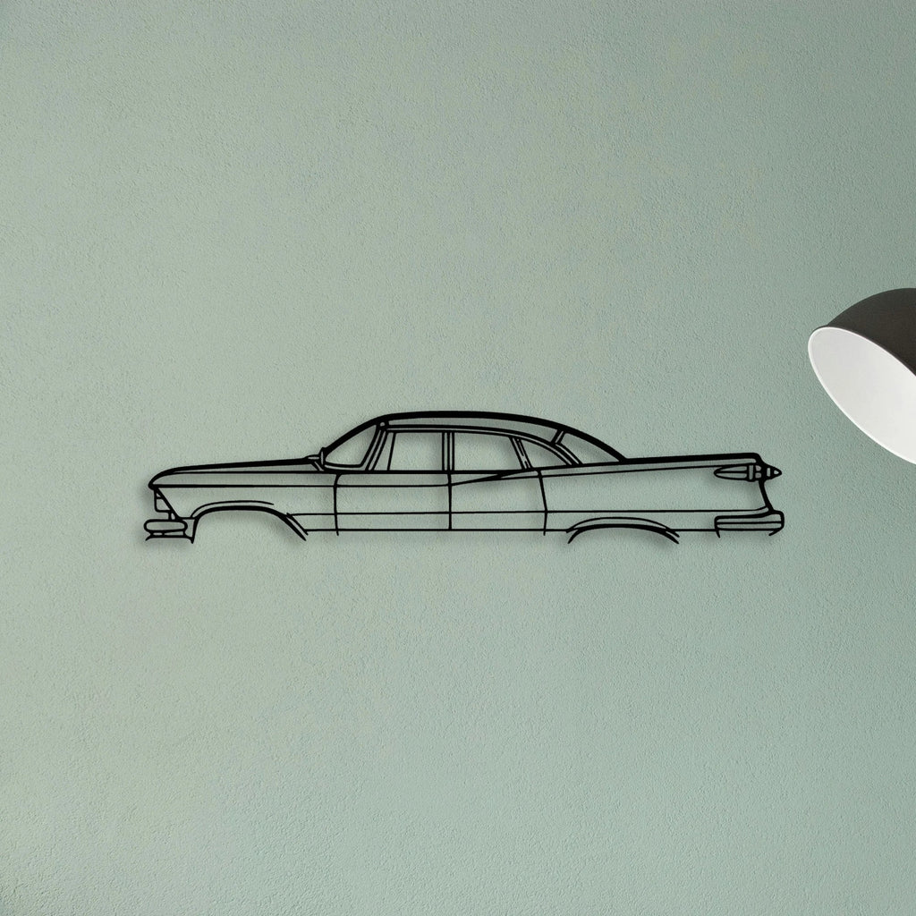 Imperial 1957 Classic Silhouette Metal Wall Art - Tinvibe