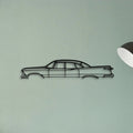 Imperial 1957 Classic Silhouette Metal Wall Art - Tinvibe
