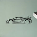 Jesko 2021 Classic Silhouette Metal Wall Art - Tinvibe