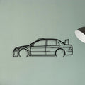 Lancer WRC 05 Classic Silhouette Metal Wall Art - Tinvibe