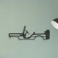 M38 1957 Classic Silhouette Metal Wall Art - Tinvibe