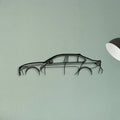 M3 G80 Classic Silhouette Metal Wall Art - Tinvibe
