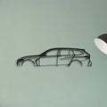 M3 G81 Touring Classic Silhouette Metal Wall Art - Tinvibe