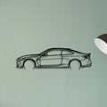 M4 CSL G82 Classic Silhouette Metal Wall Art - Tinvibe