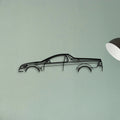 Maloo 2016 Classic Silhouette Metal Wall Art - Tinvibe