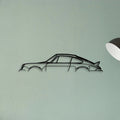 P Generation 1 Classic Silhouette Metal Wall Art - Tinvibe