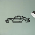 P Generation 2 3 Classic Silhouette Metal Wall Art - Tinvibe