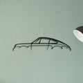P Generation 2 4 Classic Silhouette Metal Wall Art - Tinvibe