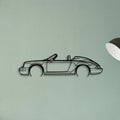 P Generation 3 2 Classic Silhouette Metal Wall Art - Tinvibe