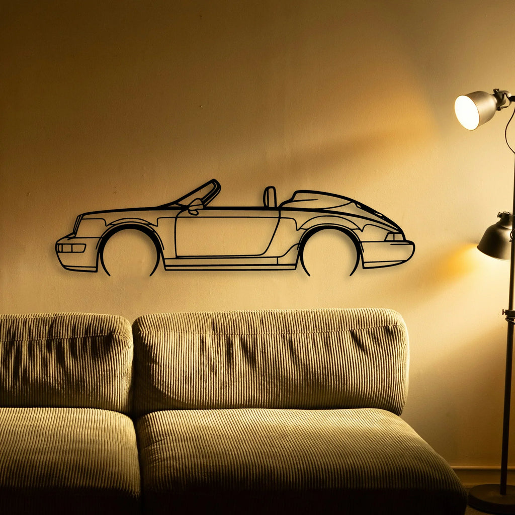 P Generation 3 2 Classic Silhouette Metal Wall Art - Tinvibe