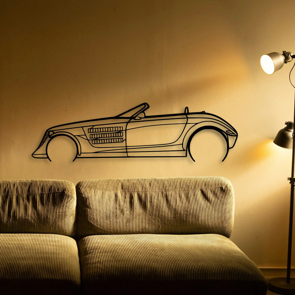 Prowler Classic Silhouette Metal Wall Art - Tinvibe