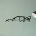 Puma RALLY1 Classic Silhouette Metal Wall Art - Tinvibe