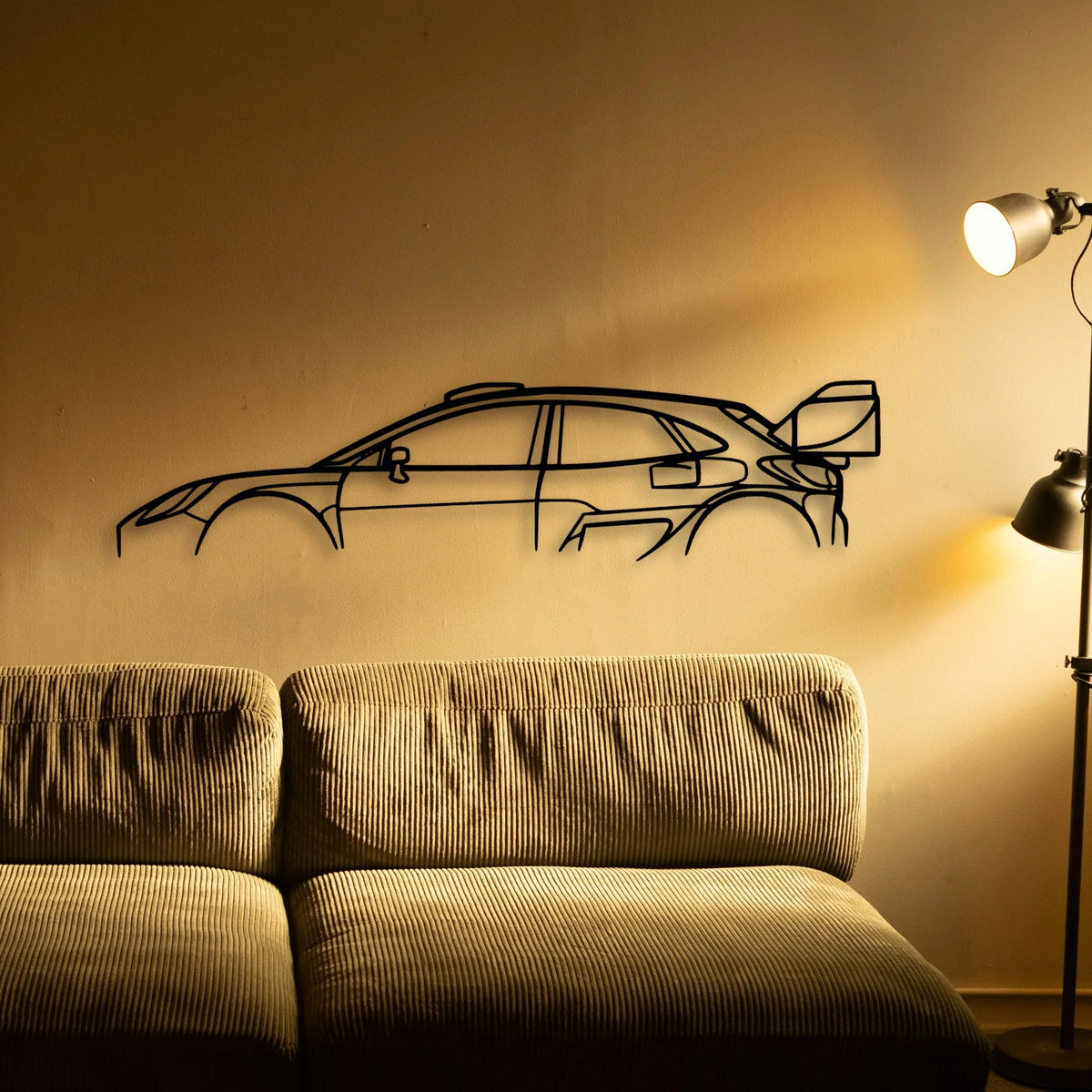 Puma RALLY1 Classic Silhouette Metal Wall Art - Tinvibe