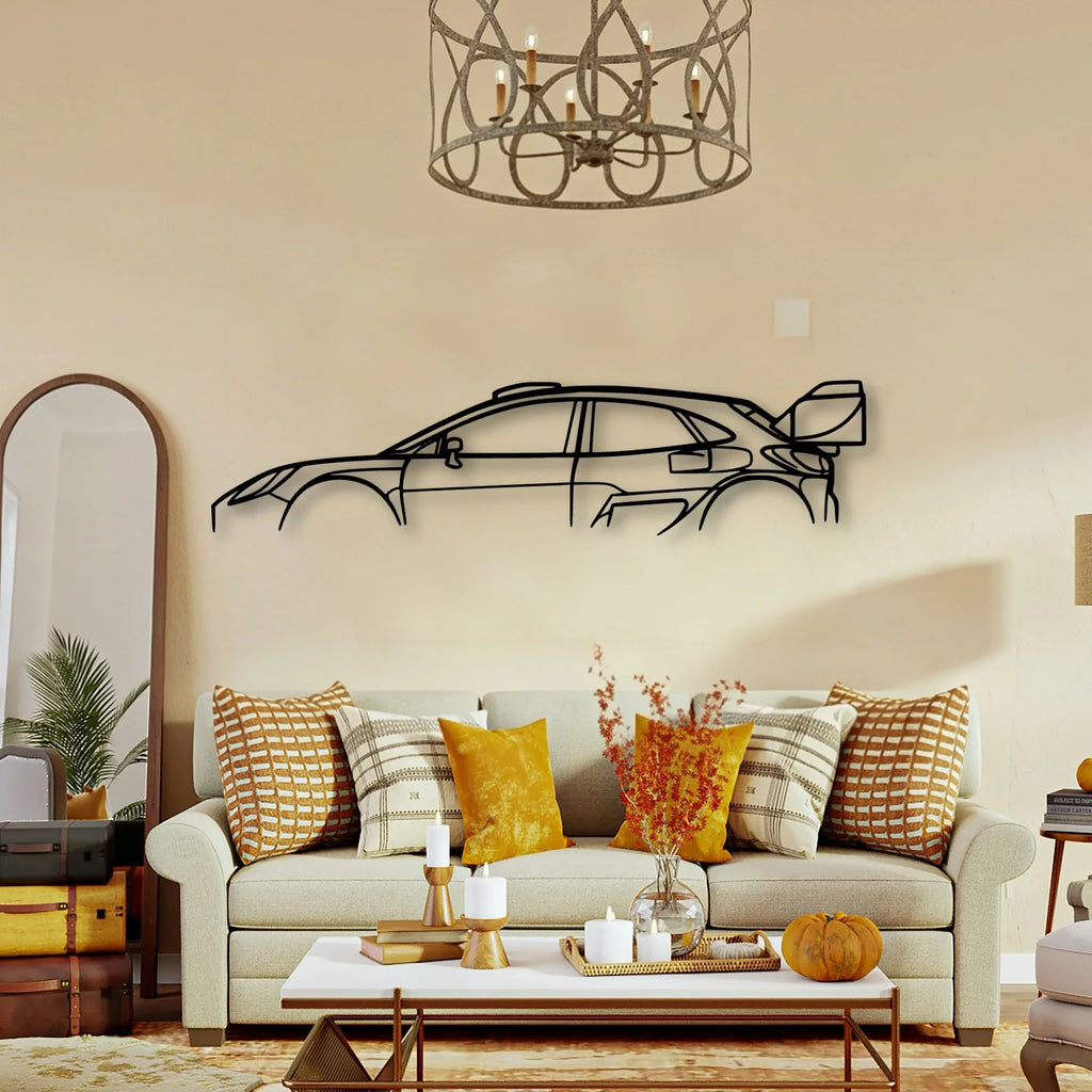 Puma RALLY1 Classic Silhouette Metal Wall Art - Tinvibe