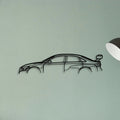 RS3 LMS TCR Classic Silhouette Metal Wall Art - Tinvibe