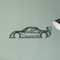 RXC 2014 Classic Silhouette Metal Wall Art - Tinvibe