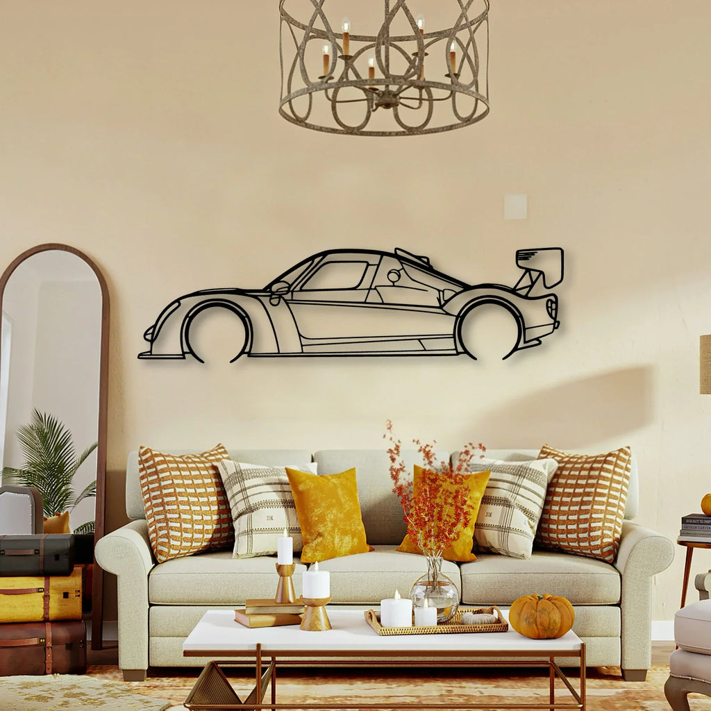 RXC 2014 Classic Silhouette Metal Wall Art - Tinvibe