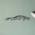 Revero Silhouette Classic Silhouette Metal Wall Art - Tinvibe