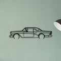 RIV 1957 Classic Silhouette Metal Wall Art - Tinvibe