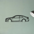 S5 2012 Classic Silhouette Metal Wall Art - Tinvibe