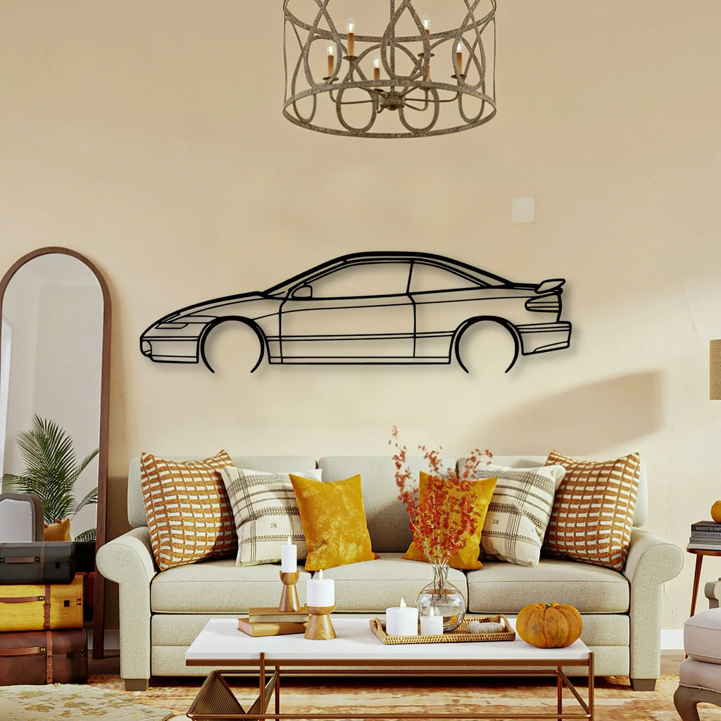 SC2 1995 Classic Silhouette Metal Wall Art - Tinvibe