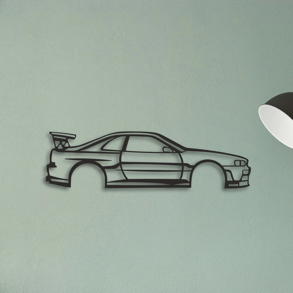 SKYLINE Classic Silhouette Metal Wall Art - Tinvibe