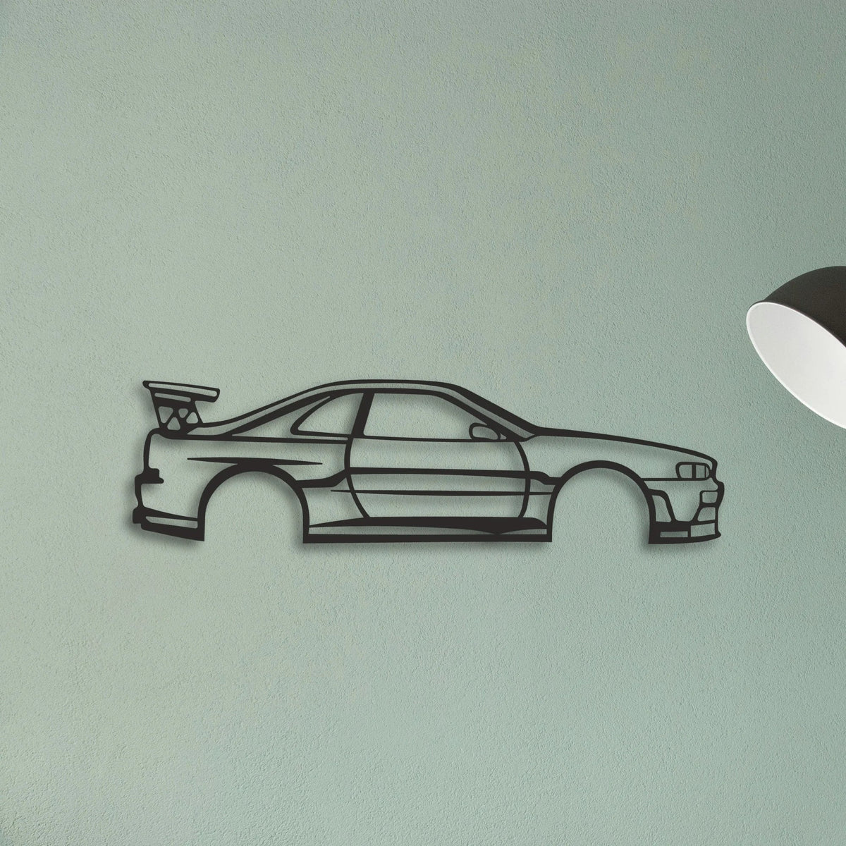 SKYLINE Classic Silhouette Metal Wall Art - Tinvibe
