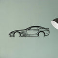 SLR 2008 Classic Silhouette Metal Wall Art - Tinvibe