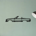 SL 1986 Classic Silhouette Metal Wall Art - Tinvibe