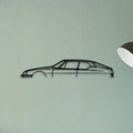 SM 1973 Classic Silhouette Metal Wall Art - Tinvibe