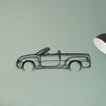 SSR 2 Classic Silhouette Metal Wall Art - Tinvibe