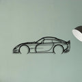 Sagaris 2005 Classic Silhouette Metal Wall Art - Tinvibe