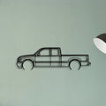 Sierra Classic Silhouette Metal Wall Art - Tinvibe