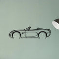 Solstice GXP 2 Classic Silhouette Metal Wall Art - Tinvibe