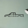 Sono 1989 Classic Silhouette Metal Wall Art - Tinvibe