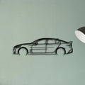 Stinger GT2 2022 Classic Silhouette Metal Wall Art - Tinvibe