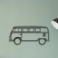 T1 Classic Silhouette Metal Wall Art - Tinvibe