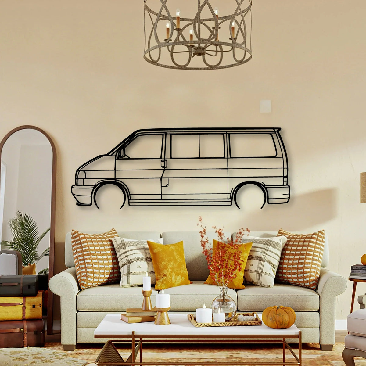 T4 1999 Classic Silhouette Metal Wall Art - Tinvibe