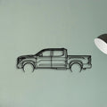 TUNDRA 2022 2 Classic Silhouette Metal Wall Art - Tinvibe