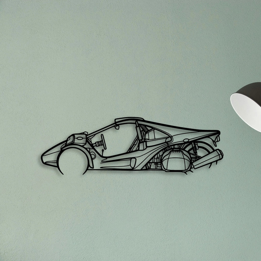 Trex 2022 Classic Silhouette Metal Wall Art - Tinvibe