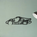 Trex 2022 Classic Silhouette Metal Wall Art - Tinvibe