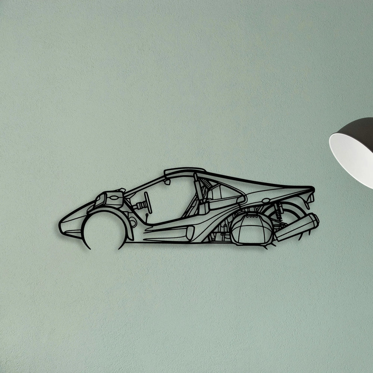 Trex 2022 Classic Silhouette Metal Wall Art - Tinvibe