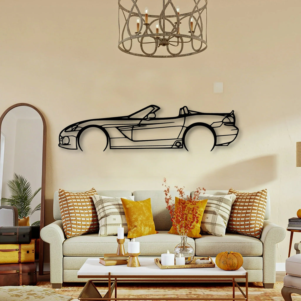 Viper 2005 Classic Silhouette Metal Wall Art - Tinvibe