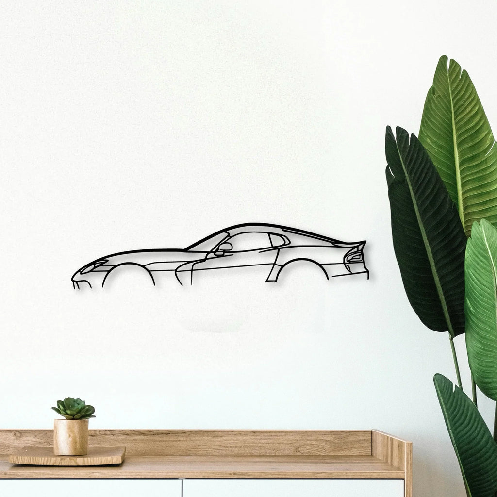 Viper GEN 5 2 Classic Silhouette Metal Wall Art - Tinvibe
